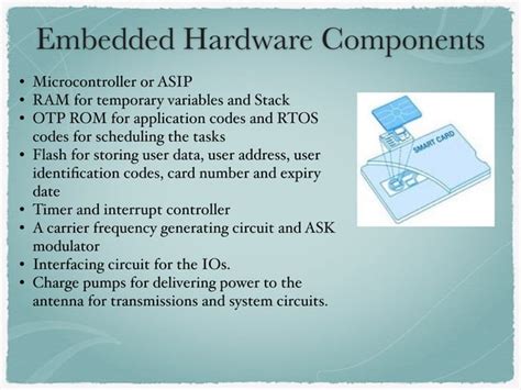 smart card embedded system ppt|ECGR.